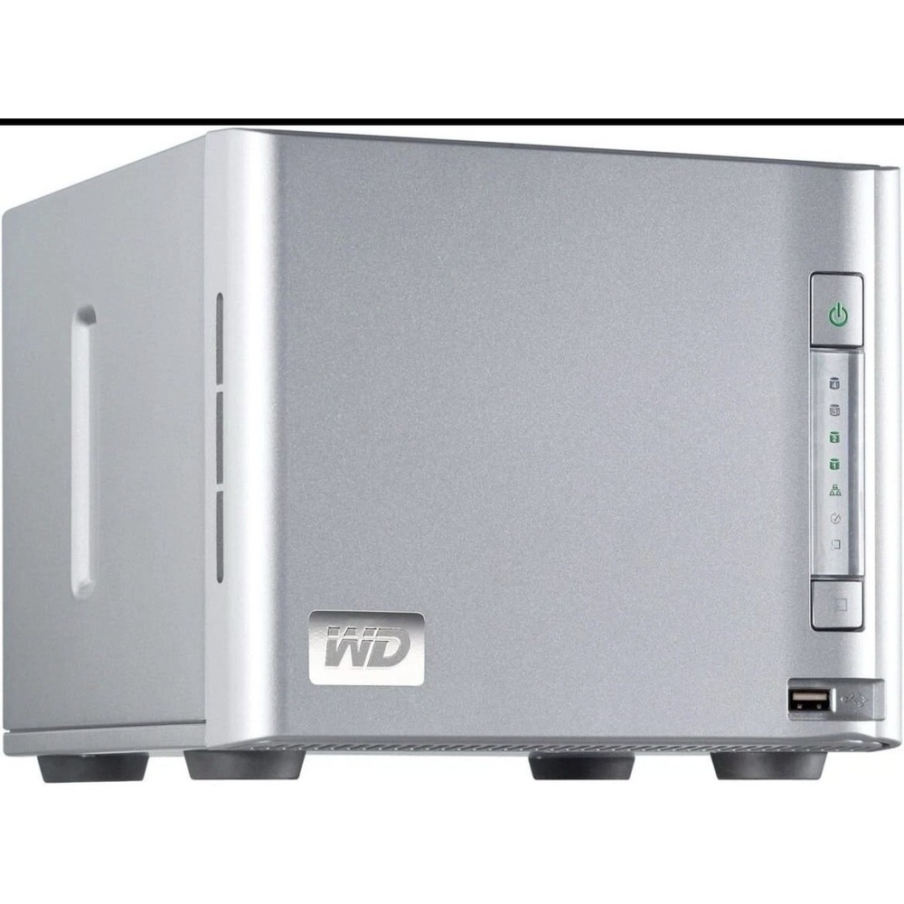 WD sharespace 4TB (installed with 4 x 1TB Green WD quality drives) NAS